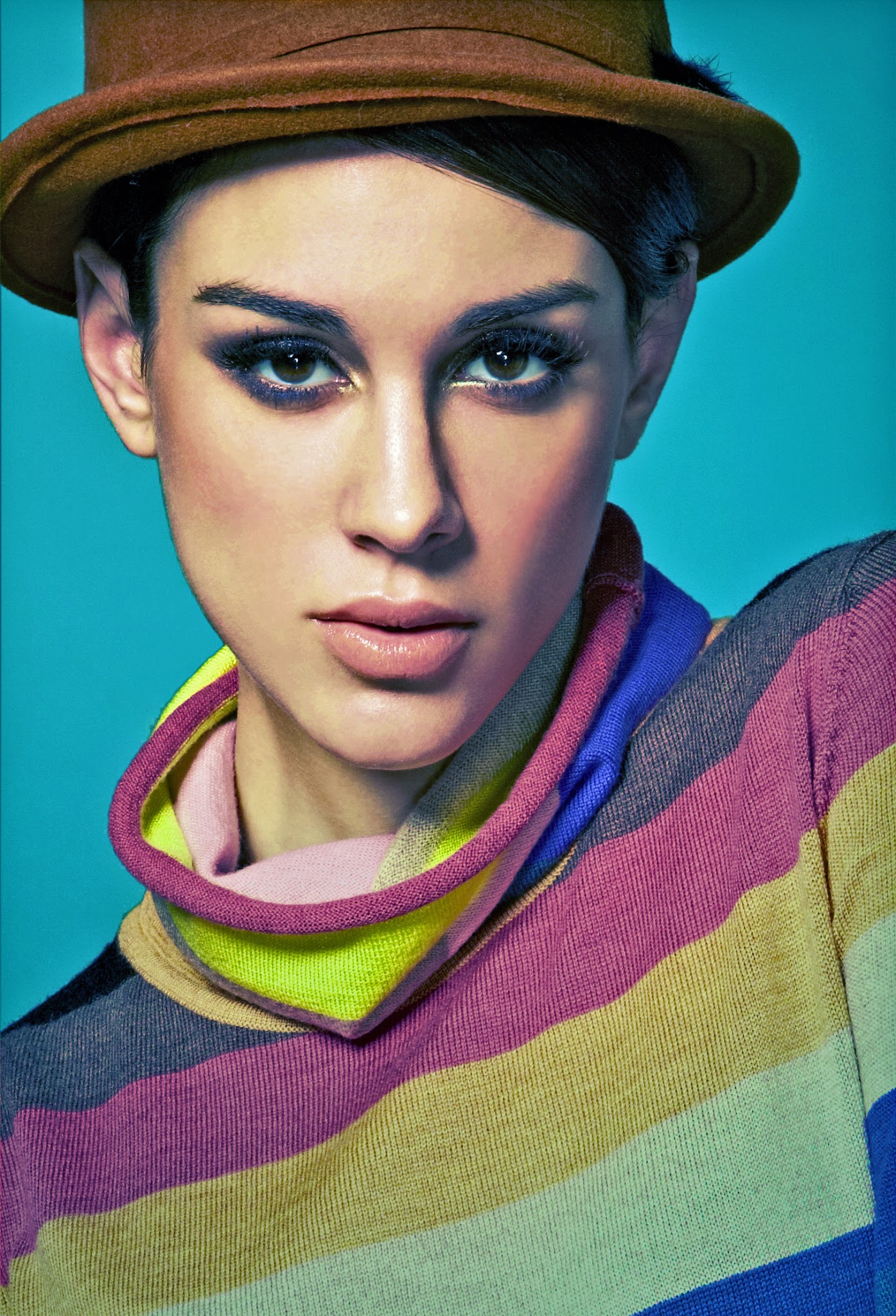 Colour portrait